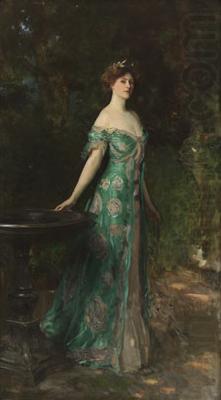 Portrait of Millicent Leveson-Gower Duchess of Sutherland, John Singer Sargent